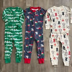 Hannah Andersson Pajama lot | 3T | christmas pajamas